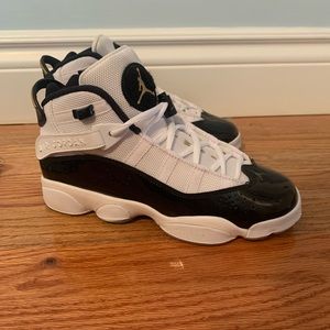 AIR JORDAN- JORDAN 6 RINGS GS